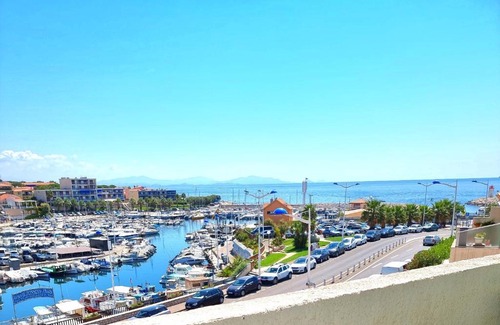 Sausset-les-Pins Apartamento | Superbe appartement avec vue mer et terrasse