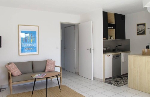 Agay Apartamento | Superbe appartement studio cabine au bord de la plage
