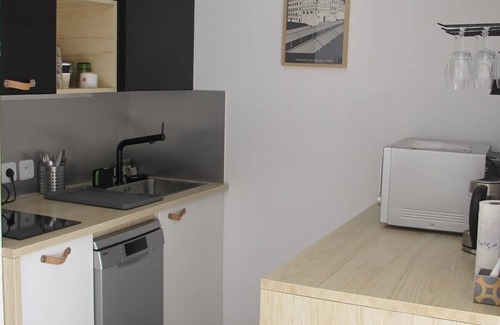 Agay Apartamento | Superbe appartement studio cabine au bord de la plage