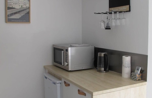 Agay Apartamento | Superbe appartement studio cabine au bord de la plage