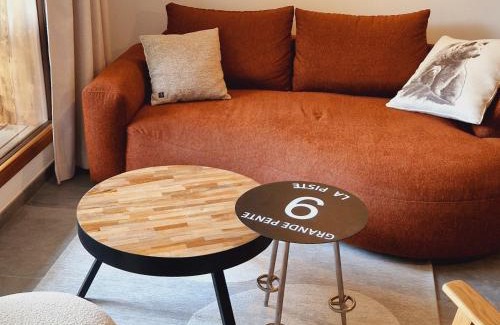 Montalbert Apartamento | Superbe appartement à Plagne Montalbert, proche des pistes avec wifi et parking - FR-1-755-18