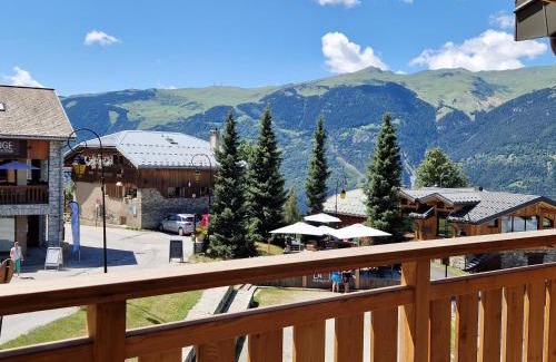 Montalbert Apartamento | Superbe appartement à Plagne Montalbert, proche des pistes avec wifi et parking - FR-1-755-18