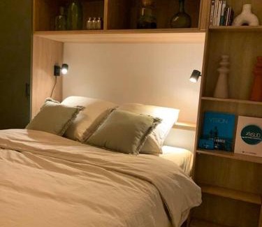 Soorts-Hossegor Apartamento | Superbe appartement avec parking gratuit sur place