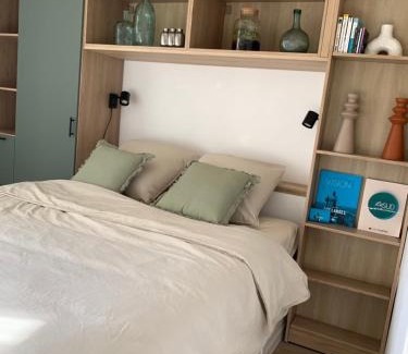 Soorts-Hossegor Apartamento | Superbe appartement avec parking gratuit sur place