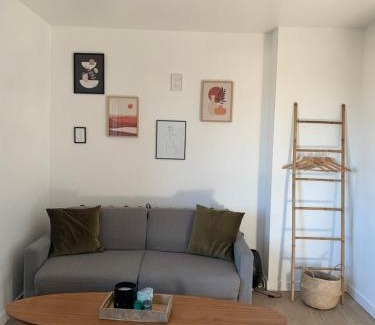 Soorts-Hossegor Apartamento | Superbe appartement avec parking gratuit sur place