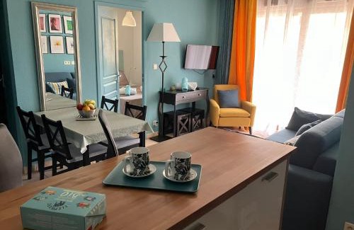 Uzes Apartamento | Superbe appartement à Uzès avec place de parking