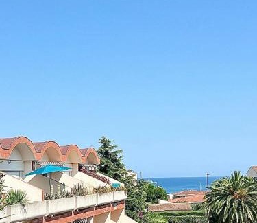 Plaine de la Brague Apartamento | Superbe Appartement 1 chambres, 2 Tennis, 2 Piscines, plages, Parking