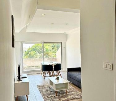 Plaine de la Brague Apartamento | Superbe Appartement 1 chambres, 2 Tennis, 2 Piscines, plages, Parking