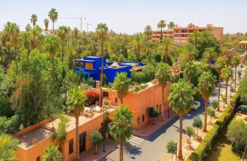 Majorelle Apartamento | Superbe Appartement 2 Chambres Balcon Privé & Charme Vue Jardin Majorelle YSL