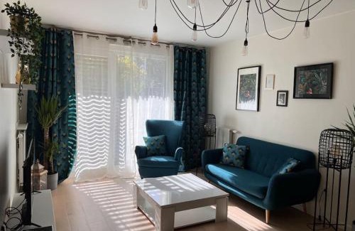 Petit Nanterre Apartamento | Superbe Appartement 3 pièces près de la Défense