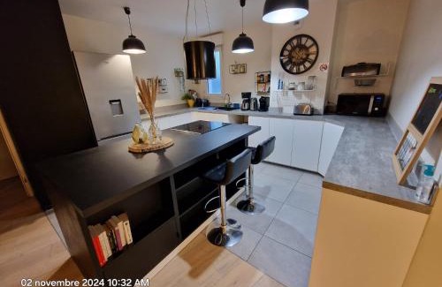 Petit Nanterre Apartamento | Superbe Appartement 3 pièces près de la Défense