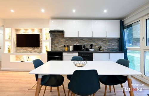 Cergy Apartamento | Superbe Appartement 5 Chambres