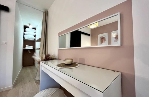 Alpes-Romans Apartamento | Superbe appartement au Centre ville/Balcon