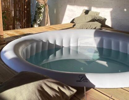 Ganshoren Apartamento | Superbe appartement avec jardin, sauna et jacuzzi