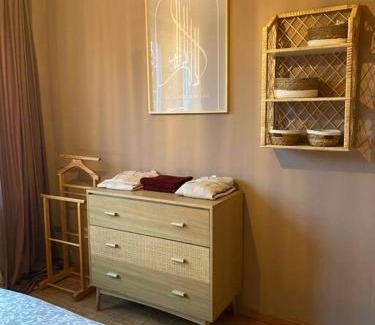 Ganshoren Apartamento | Superbe appartement avec jardin, sauna et jacuzzi