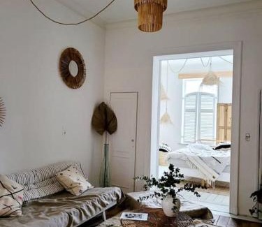 Ensival Apartamento | Superbe appartement avec cheminée
