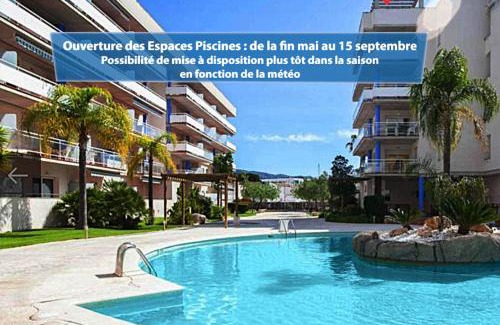 Santa Margarida Apartamento | Superbe appartement avec solarium et piscine communautaire