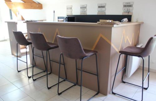 Folembray Apartamento | Superbe Appartement Circuit des 3 Chateaux