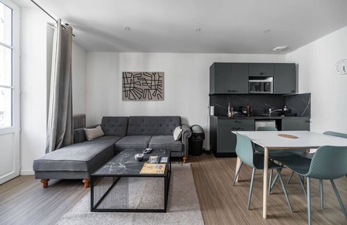 Vieux Vichy Apartamento | Superbe appartement climatisé dans immeuble classé