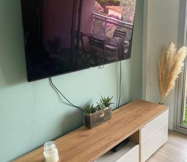Plaine de la Brague Apartamento | Superbe appartement Cocooning au calme - Piscine