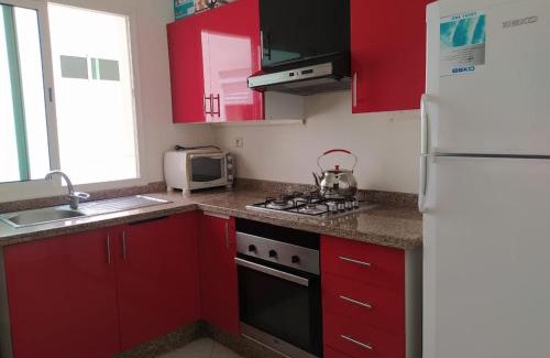 El Mansouria Apartamento | Superbe appartement en résidence avec piscine