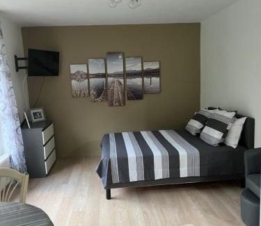 Aix-les-Bains Apartamento | Superbe appartement en résidence avec piscine.