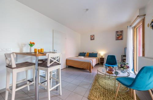 Aubervilliers Apartamento | Superbe appartement 1min métro7 Rez-de-chaussée