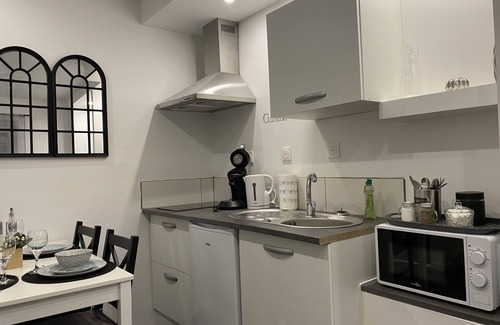 Saint-Quentin Apartamento | Superbe Appartement Avec Beau Coin Détente