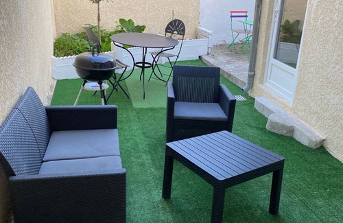 Saint-Quentin Apartamento | Superbe Appartement Avec Beau Coin Détente