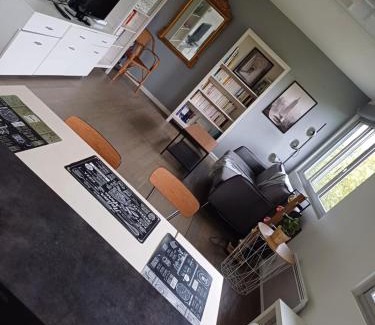 Combat Apartamento | Superbe appartement Paris Centre - Buttes Chaumont