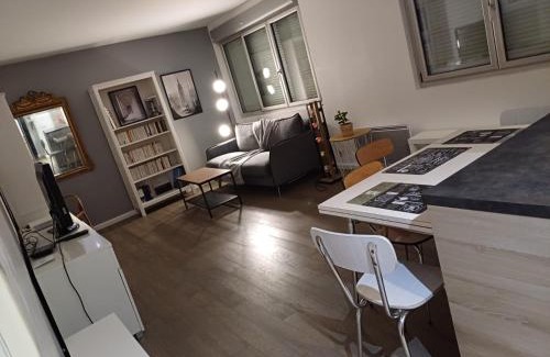 Combat Apartamento | Superbe appartement Paris Centre - Buttes Chaumont
