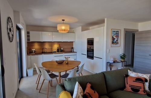 Propriano Apartamento | Superbe Appartement T3 Neuf Avec Terrasse vue mer - 6 Couchages