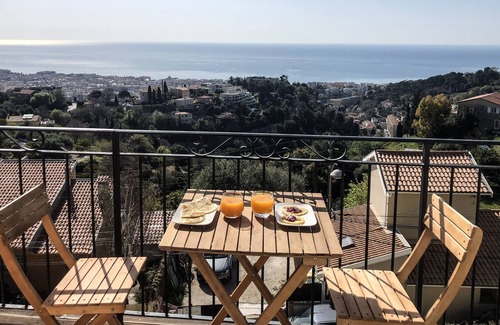 Saint Pierre de Feric Apartamento | Superbe Appartement VUE MER Panoramique