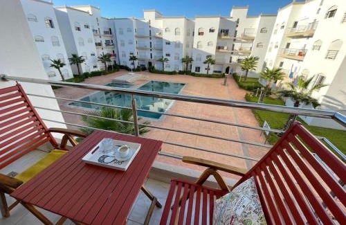 Saidia Apartamento | Superbe appartement, vue piscine