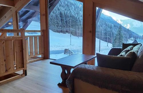 Les Prodains Apartamento | Superbe chalet 15 pers. avec spa, sauna, proche télécabine et centre, équipements complets - FR-1-679-17