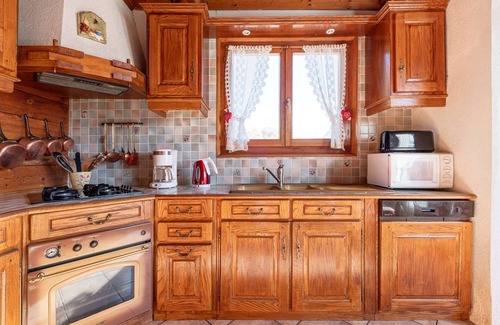 Le Grand-Bornand Chalet De Esquí | Superbe Chalet avec Vue Imprenable sur la Montagne