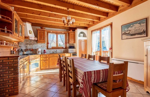 Le Grand-Bornand Chalet De Esquí | Superbe Chalet avec Vue Imprenable sur la Montagne