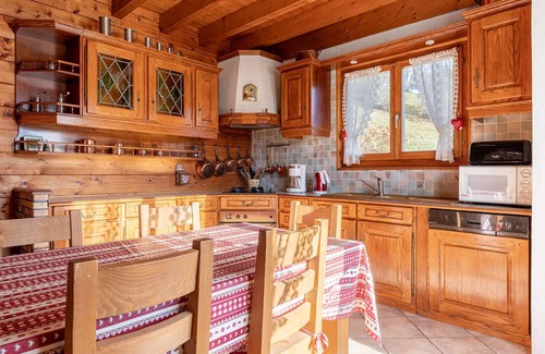 Le Grand-Bornand Chalet De Esquí | Superbe Chalet avec Vue Imprenable sur la Montagne