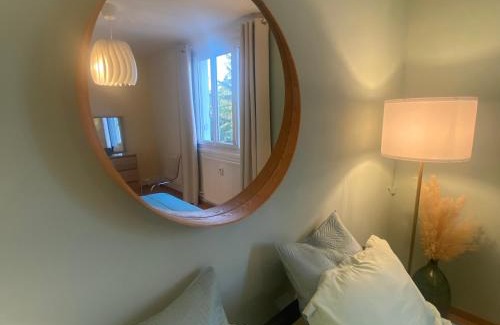 Teilhard Casa | Superbe Chambre avec vue et salle d eau privative dans duplex de 140m2 - proche CHU Clermont