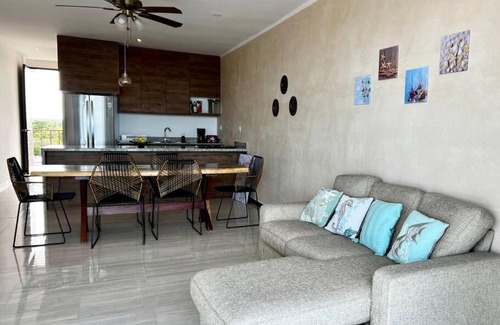 Chicxulub Puerto Apartamento | Superbe Condo Chicxulub - 2 piscines