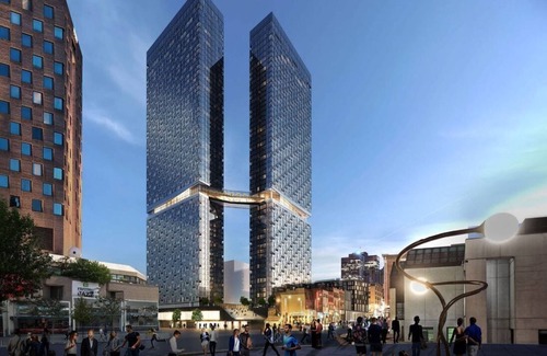 Ville-Marie Apartamento | Superbe Condo Studio 100% Meublé & Équipé au Maestria, Quartier des Spectacles
