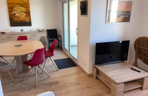 Saint-Hilaire-de-Riez Apartamento | Superbe duplex accès et vue mer, garage, linge fourni