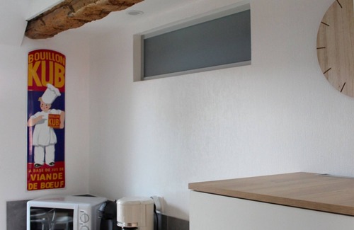 Andolsheim Apartamento | Superbe Duplex Atypique Dans Maison Alsacienne Rénovée !