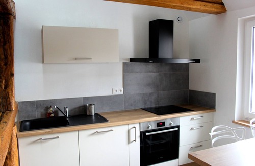 Andolsheim Apartamento | Superbe Duplex Atypique Dans Maison Alsacienne Rénovée !
