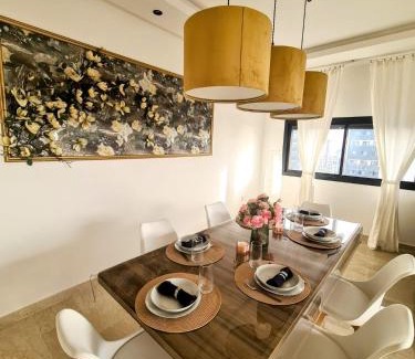 Ain Harrouda Apartamento | Superbe duplex avec vue mer