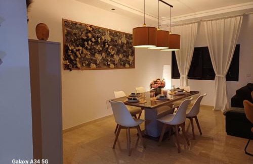 Ain Harrouda Apartamento | Superbe duplex avec vue mer