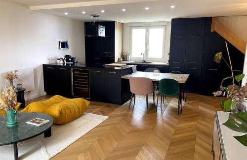 Yves Farge - Le Fleuve Apartamento | Superbe duplex centre de lyon- rooftop et parking