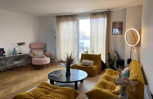 Yves Farge - Le Fleuve Apartamento | Superbe duplex centre de lyon- rooftop et parking