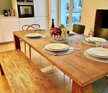 Orsay Apartamento | Superbe Duplex lumineux aux Coeur d 'Orsay
