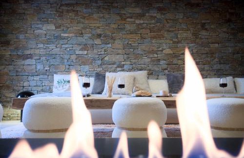 Les Claux Apartamento | Superbe duplex sauna piscine Vars - pied des pistes